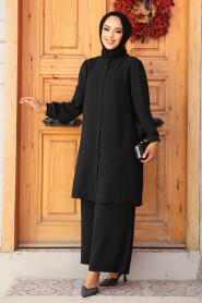 Modest Black Dual Suit 12172S - 1