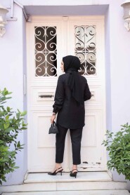 Modest Black Dual Suit 12191S - 3