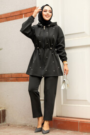 Modest Black Dual Suit 12271S - 2