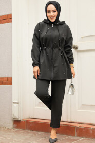 Modest Black Dual Suit 12271S - 3