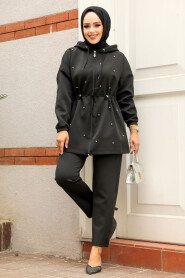 Modest Black Dual Suit 12271S - 1