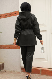 Modest Black Dual Suit 12271S - 4