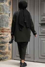 Modest Black Dual Suit 12391S - 3