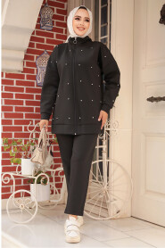 Modest Black Dual Suit 12401S - 1