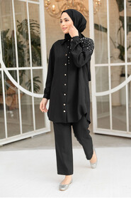 Modest Black Dual Suit 12461S - 2