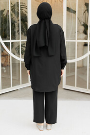 Modest Black Dual Suit 12461S - 3