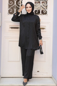 Modest Black Dual Suit 12502S - 1