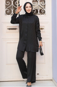 Modest Black Dual Suit 12502S - 2