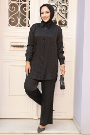 Modest Black Dual Suit 12503S - 1