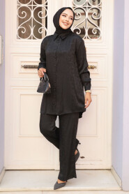 Modest Black Dual Suit 12503S - 2