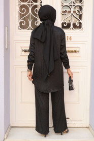 Modest Black Dual Suit 12503S - 3