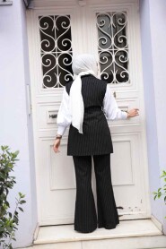 Modest Black Dual Suit 12551S - 3