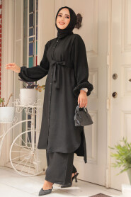 Modest Black Dual Suit 12581S - 2