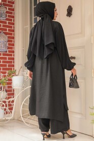 Modest Black Dual Suit 12581S - 3