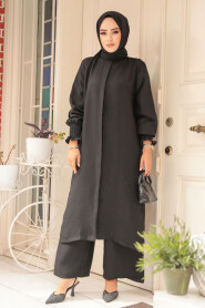 Modest Black Dual Suit 12591S - 2