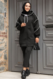 Modest Black Dual Suit 12621S - 2