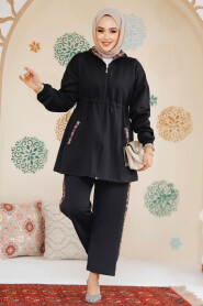 Modest Black Dual Suit 12741S - 2