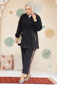 Modest Black Dual Suit 12741S - 3