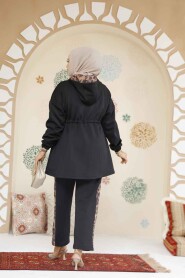 Modest Black Dual Suit 12741S - 4