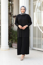 Modest Black Dual Suit 12941S - 2