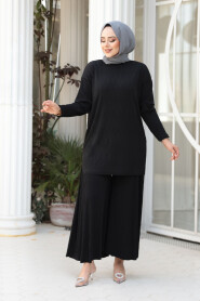 Modest Black Dual Suit 12941S - 3