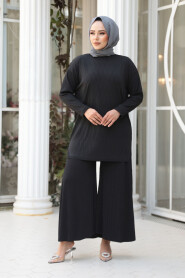 Modest Black Dual Suit 12941S 