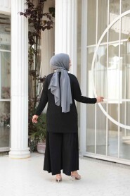Modest Black Dual Suit 12941S - 4