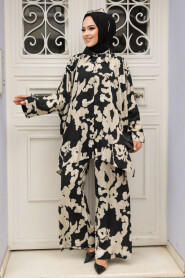 Modest Black Dual Suit 13294S - 1