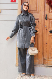 Modest Black Dual Suit 14214S - 2