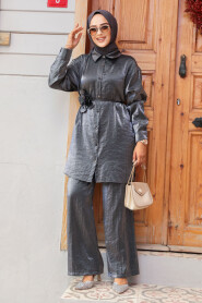 Modest Black Dual Suit 14214S - 1