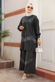 Modest Black Dual Suit 14234S - 2