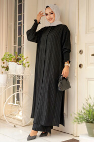 Modest Black Dual Suit 14236S - 1