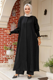 Modest Black Dual Suit 14236S - 3