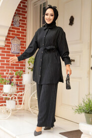 Modest Black Dual Suit 14237S - 2