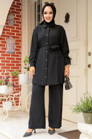 Modest Black Dual Suit 14237S - 3