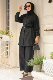 Modest Black Dual Suit 14237S - 1