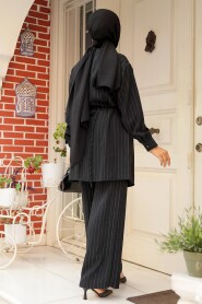 Modest Black Dual Suit 14237S - 4