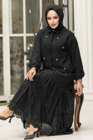 Modest Black Dual Suit 14271S - 2