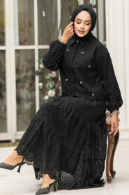 Modest Black Dual Suit 14271S - 3