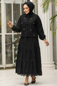 Modest Black Dual Suit 14271S - 4