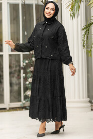 Modest Black Dual Suit 14271S - 5