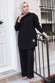 Modest Black Dual Suit 14272S - 1