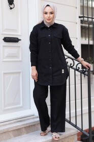 Modest Black Dual Suit 14272S - 3