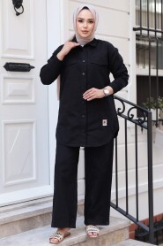 Modest Black Dual Suit 14272S - 2