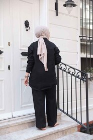 Modest Black Dual Suit 14272S - 4