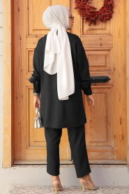 Modest Black Dual Suit 16701S - 3