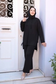 Modest Black Dual Suit 17431S - 2