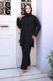 Modest Black Dual Suit 17431S - 3