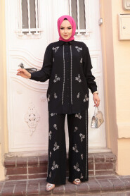 Modest Black Dual Suit 19030S - 2