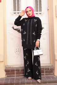 Modest Black Dual Suit 19030S - 1